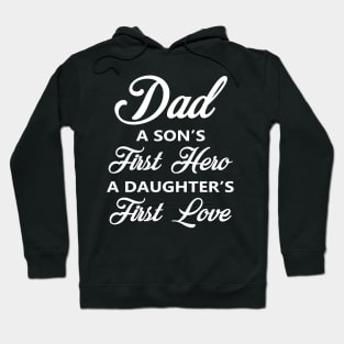 FAther (2) Awesome Dad Hoodie